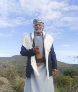 المغفور له باذن الله الشيخ / أحمد حسن يحيي الخضر 